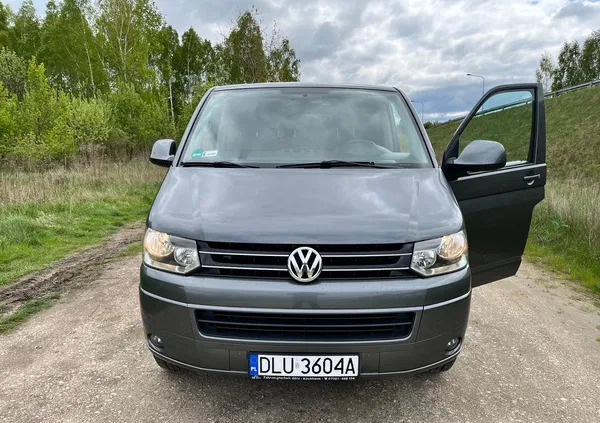 dolnośląskie Volkswagen Caravelle cena 79000 przebieg: 290000, rok produkcji 2012 z Leszno